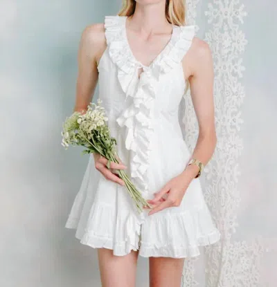 Love The Label Bowie Dress In White