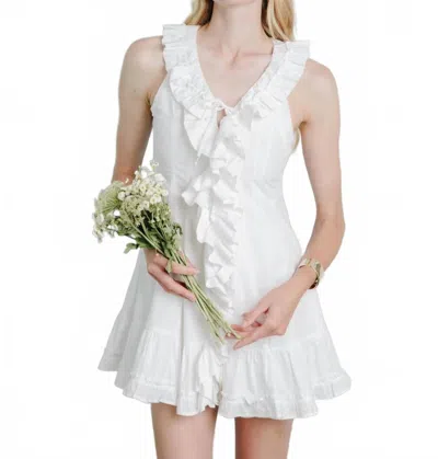 Love The Label Bowie Dress In White