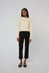 Love The Label Briar Sweater In White