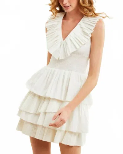 Love The Label Bubbly Dress In White
