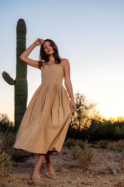 Love The Label Cally Maxi Dress
