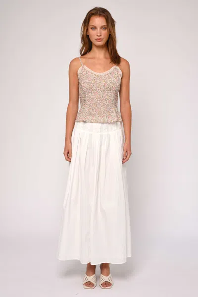 Love The Label Cara Skirt In White