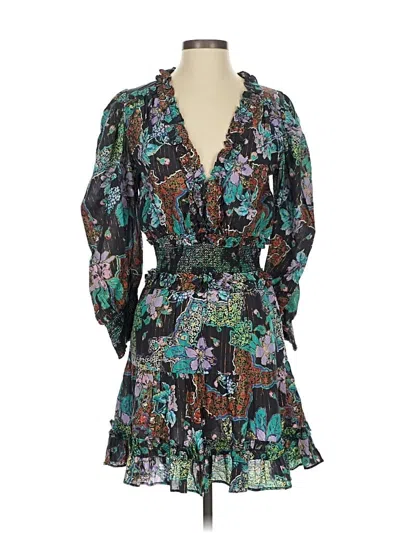 Pre-owned Love The Label Casual Dress In Black