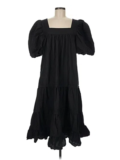 Pre-owned Love The Label Casual Dress In Black