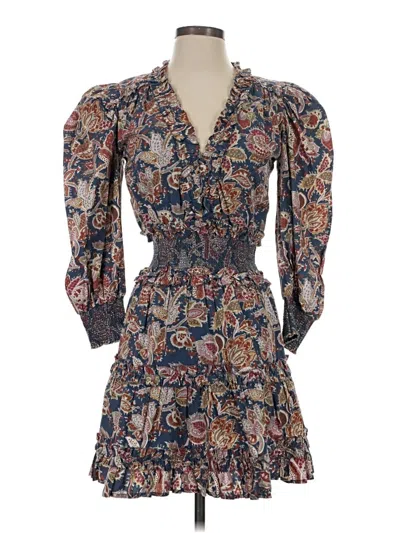 Pre-owned Love The Label Casual Dress In Blue