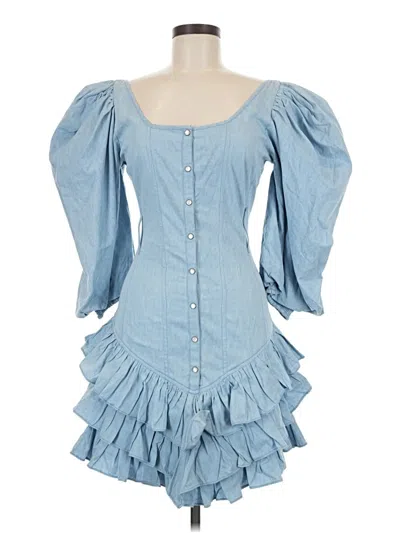 Love The Label Casual Dress In Blue