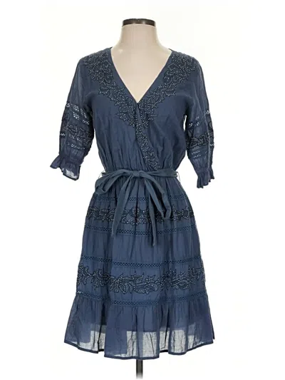 Pre-owned Love The Label Casual Dress In Blue