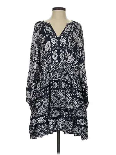 Pre-owned Love The Label Casual Dress In Blue