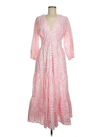 Pre-owned Love The Label Casual Dress In Pink
