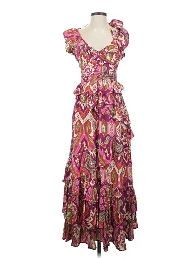 Pre-owned Love The Label Casual Dress In Pink