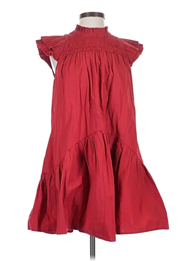 Pre-owned Love The Label Casual Dress In Red