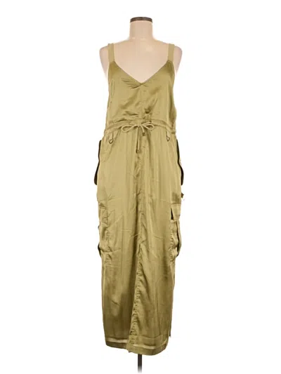 Love The Label Casual Dress In Tan