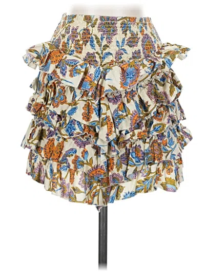 Pre-owned Love The Label Casual Skirt In Blue