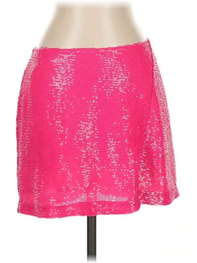 Pre-owned Love The Label Casual Skirt In Pink