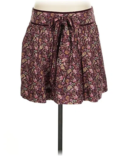 Pre-owned Love The Label Casual Skirt In Purple