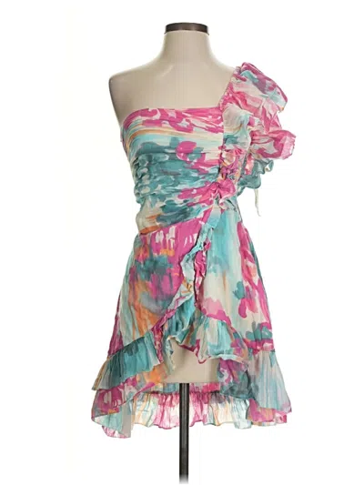 Pre-owned Love The Label Cocktail Dress In Blue