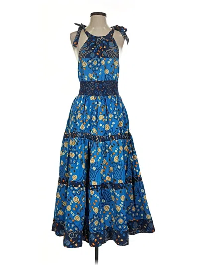 Pre-owned Love The Label Cocktail Dress In Blue