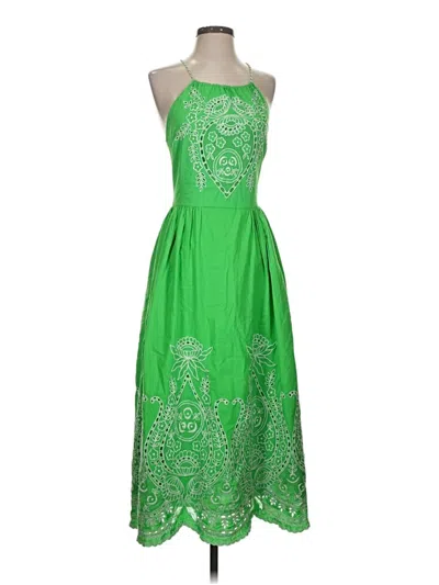Pre-owned Love The Label Cocktail Dress In Green