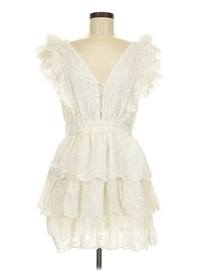 Pre-owned Love The Label Cocktail Dress In Ivory