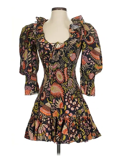 Pre-owned Love The Label Cocktail Dress In Orange