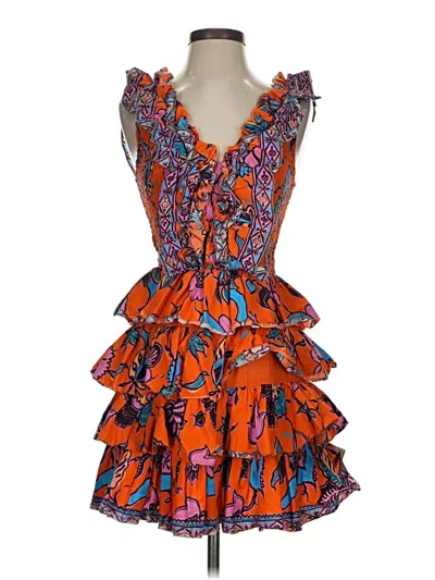 Pre-owned Love The Label Cocktail Dress In Orange
