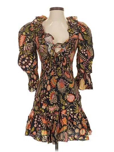 Pre-owned Love The Label Cocktail Dress In Orange