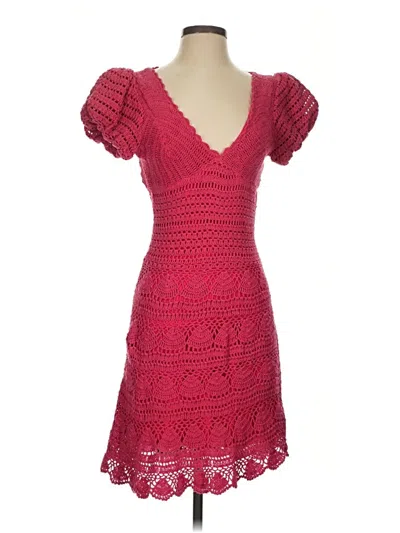 Pre-owned Love The Label Cocktail Dress In Red