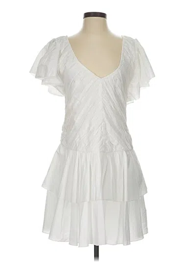 Pre-owned Love The Label Cocktail Dress In White