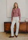 Love The Label Cornelia Top In Multi
