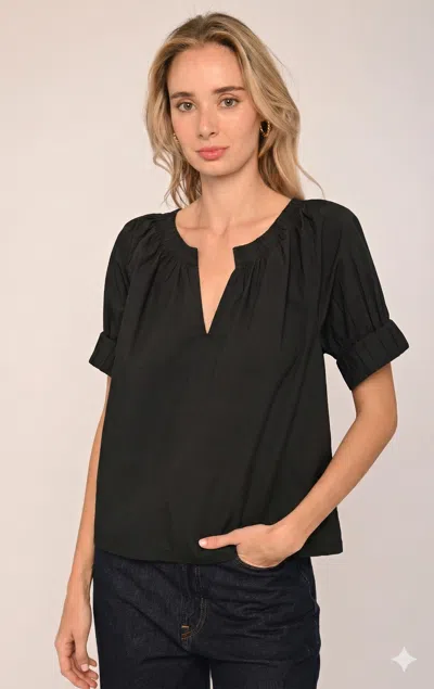 Love The Label Dawson Top In Black