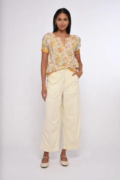 Love The Label Dawson Top In Brown