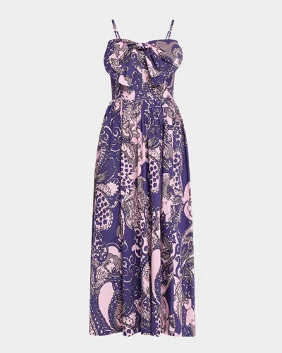 LOVE THE LABEL DOLCIA MIDI DRESS