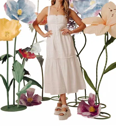 Love The Label Doria Dress In White