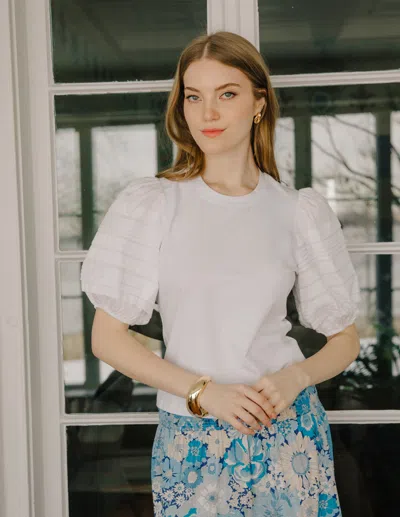 Love The Label Dylan Tee In Neutral