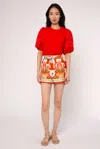 Love The Label Dylan Tee In Red