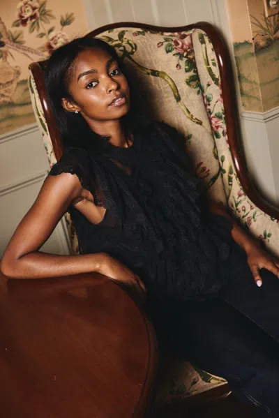 Love The Label Eden Top In Black