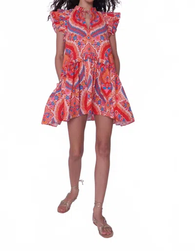 LOVE THE LABEL EDITH DRESS IN MULTI