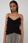 Love The Label Elio Top In Black