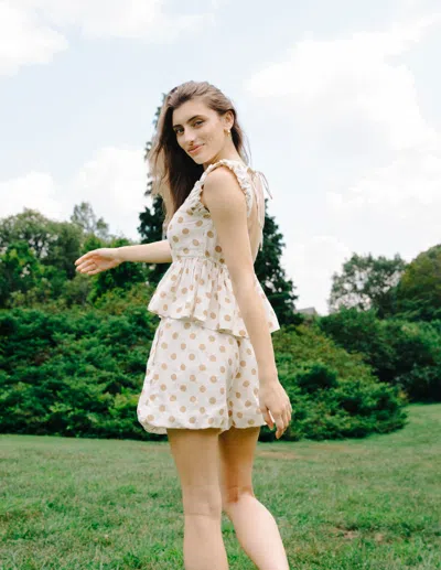 Love The Label Ella Short In White