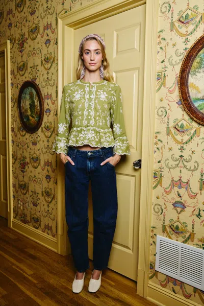 Love The Label Ellianna Top In Brown