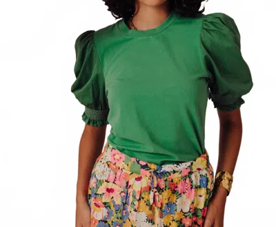 Love The Label Esme Tee In Greenbriar
