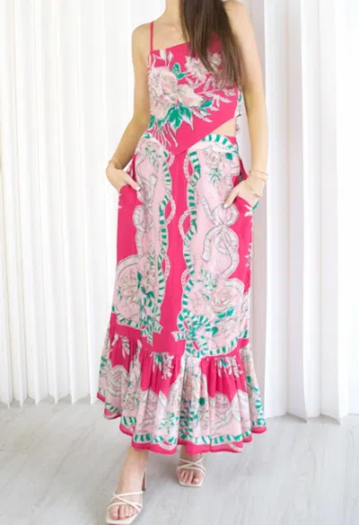Love The Label Filippa Skirt In Multi