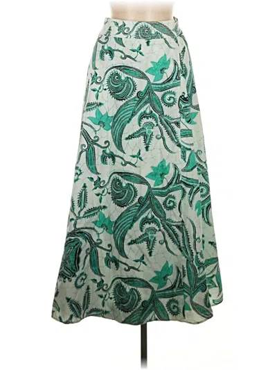 Pre-owned Love The Label Formal Skirt In Green