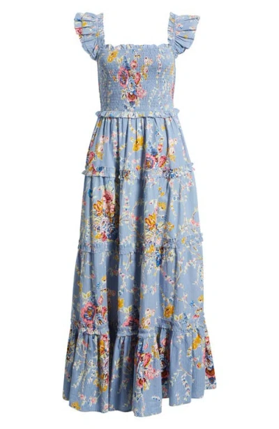 Love The Label Gaya Cotton Maxi Sundress