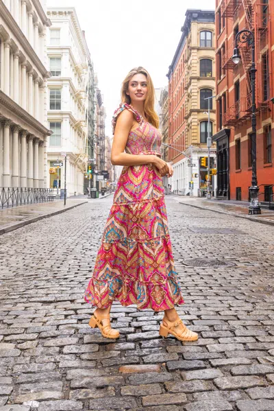 Love The Label Gaya Dress In Pink