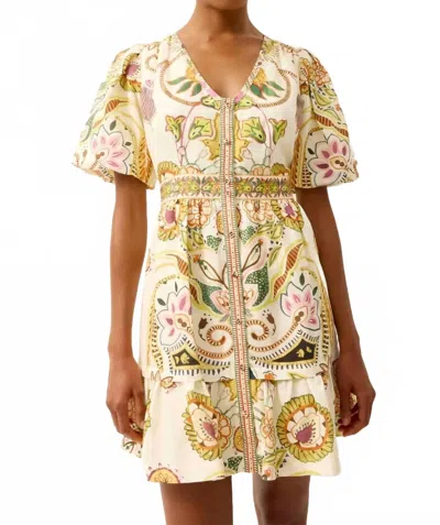 Love The Label Gwyneth Dress In Haven In Gold