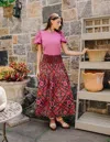 Love The Label Isabelle Skirt In Pink