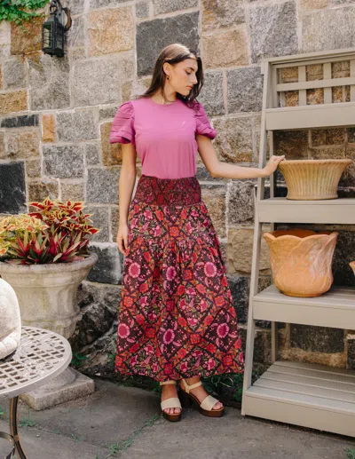 Love The Label Isabelle Skirt In Pink