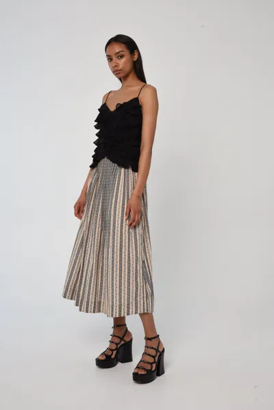 Love The Label Karina Skirt In Multi