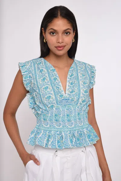 Love The Label Kate Top In Multi